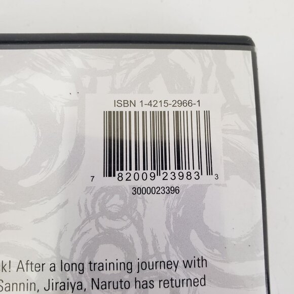 Naruto Shippuden Volume 1 Shonen Jump DVD Original Uncut Episodes 1-4 - Picture 6 of 6